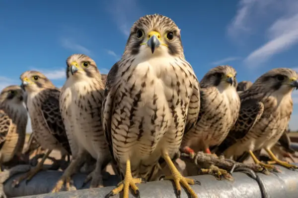 What is a Group of Falcons Called?