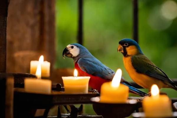 Are Candles Bad For Birds? Be Cautious