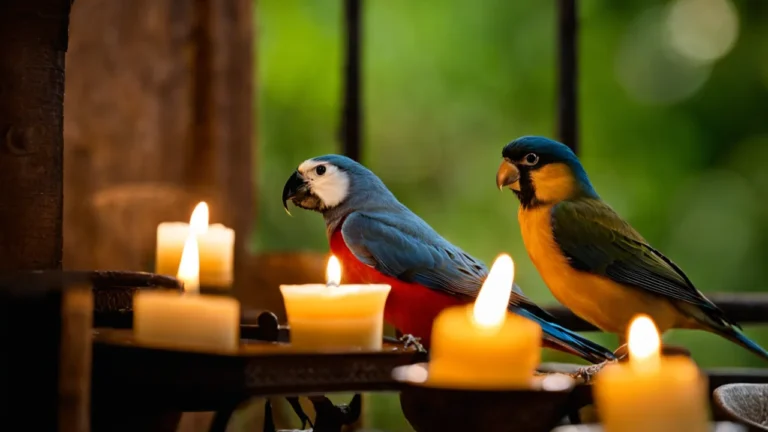 Are Candles Bad For Birds