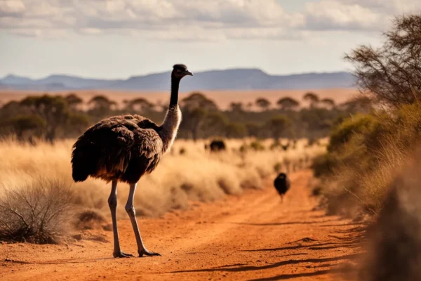 Flightless Emu: An Australian Bird That Can’t Fly