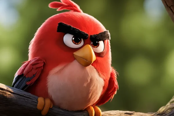 The Big Red Angry Bird’s Real Name