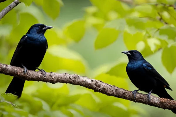 A Guide To Identifying Small Black Birds [Smaller Than Crows]
