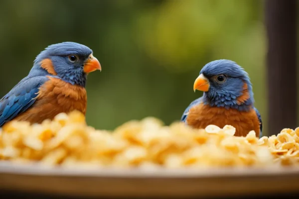 Can Birds Eat Corn Flakes? A Detailed Guide