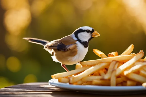 Can Birds Eat French Fries? Exploring The Risks