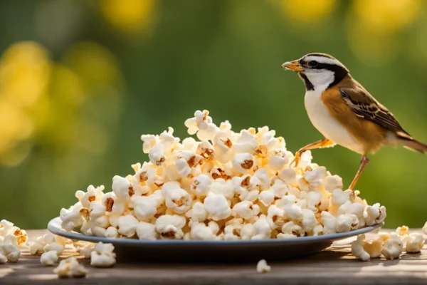 Can Birds Eat Popcorn Kernels Safely? [Explained]