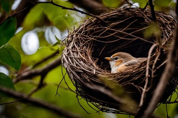 Do Birds Sleep In Their Nests At Night? Explained
