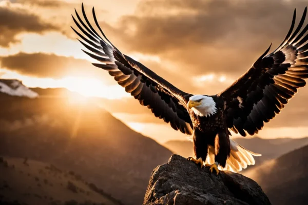 Symbolism of Eagle in The Book Of Revelation