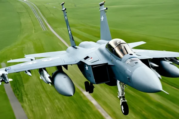 What Is The Top Speed Of The F-15 Eagle Fighter Jet? [Surprising]