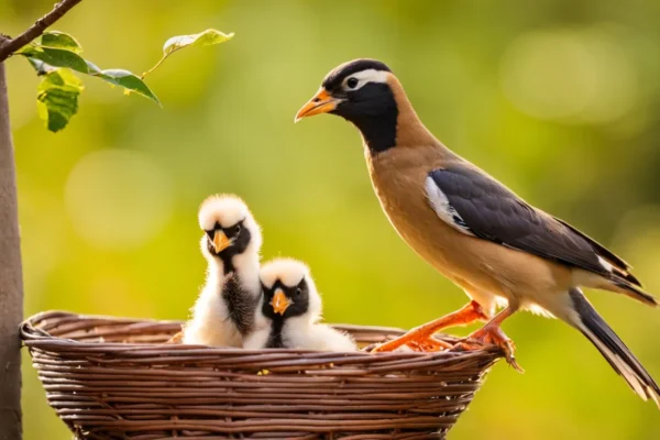 How Birds Feed Their Young: A Detailed Guide