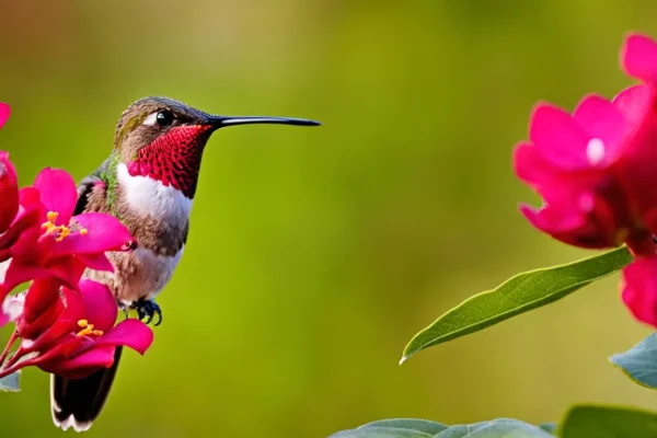 How Many Calories Does A Hummingbird Need?