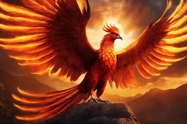 Is The Phoenix A Real Bird? Mythical Bird