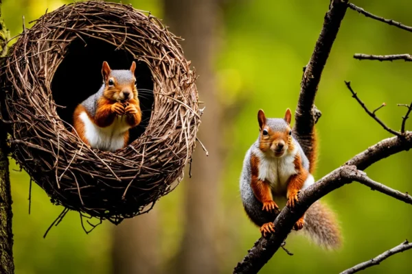 Squirrel Nests Vs. Bird Nests: Know the Difference