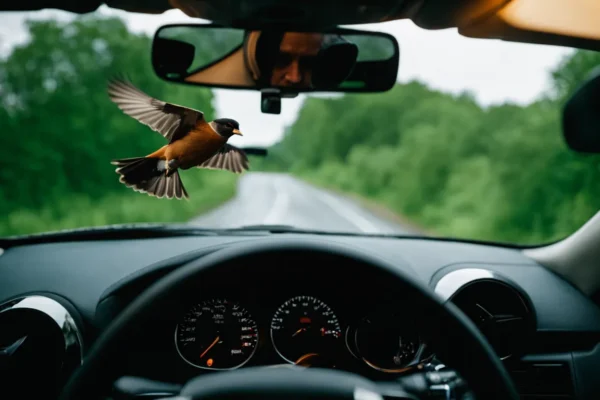 What Are The Odds Of Hitting A Bird While Driving? Surprising