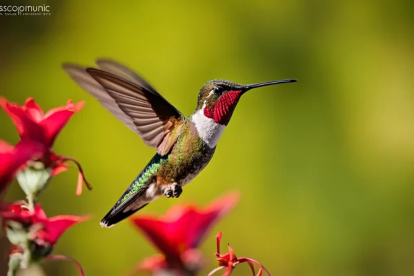 Exploring The Sounds Of Hummingbirds