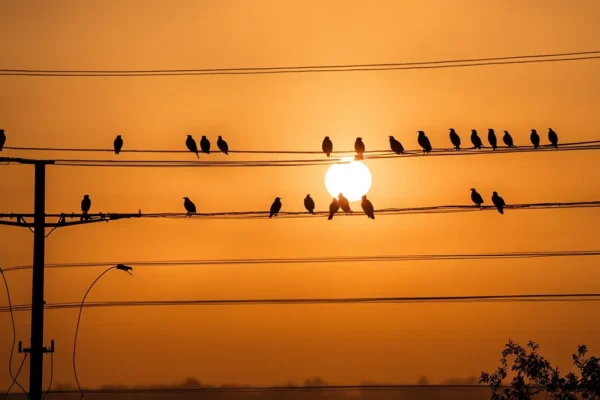 Why Don’t Birds Get Electrocuted When They Land On Power Lines?