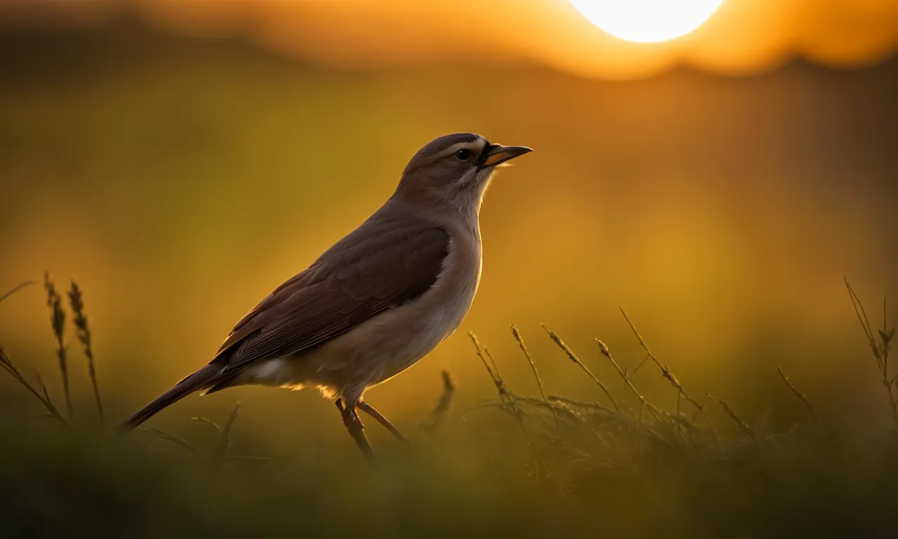 Why Don't Birds Chirp At Night?