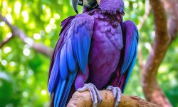 Top 5 Most Beautiful Purple Parrots in the World
